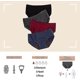 thumbnail image 2 of Womens Menstrual Period Underwear Pack Of 4 Leakproof Pants Heavy Flow Extra Protection Cotton Knickerscolorful, 2 of 5