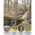 thumbnail image 4 of Hamaca para Camping Sunyear con Lona Impermeable y Mosquitero 100% Resistente al Agua, 4 of 7