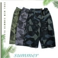 thumbnail image 6 of Edvintorg Streetwear Bodybuilding Printed Shorts for Mens Summer Casual Plus Size Fitness Pockets Sports Shorts, 6 of 6