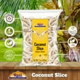 thumbnail image 4 of Rani Coconut (Copra) Sliced 7oz (200g) (uncooked, unsweetened) ~ All Natural, 4 of 9