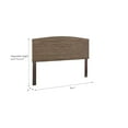 thumbnail image 3 of Clifton King Banana Leaf Panel Headboard, 3 of 6
