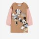 thumbnail image 1 of Falda de princesa de manga larga para niñas, disfraz de Mickey Minne, vestidos de dibujos animados para bebés, novedad de primavera y otoño de Disney, 1 of 2