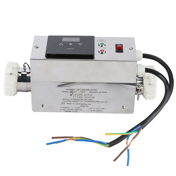 Swimming Pool Thermostat,2KW Pool Heater Temperature SPA Thermostat Thermostat Compact and Lightweight