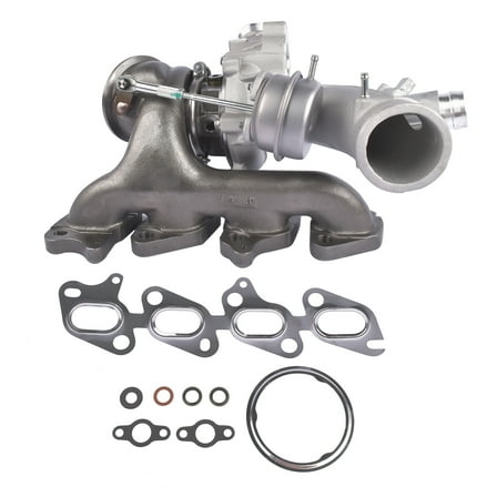 NEWZQ Turbocharger for Buick Encore Chevrolet Sonic Trax Hatchback Sedan SUV 1.4L L4 2011-2018 1Pc