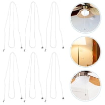 FOMIYES HOMEMAXS 10pcs Pull Chain Extension Light Cord String Handle
