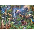 thumbnail image 2 of Cobble Hill 1000 Piece Puzzle: Into the Jungle - Reference Poster Included, High Quality Jigsaw, Earth Friendly, 2 of 7