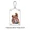 Rearview mirror Style, variant on 【Father's Day Gift】 Joytutus 2-Pack Magnetic Car Sun Visor Photo Clips Clear Acrylic Display Frames for Personalized Family Pet Photos Easy to Clip Driver Gift