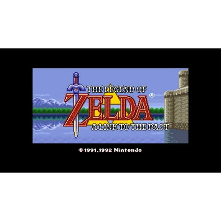 The Legend of Zelda: A Link to the Past, Nintendo, WIIU, [Digital Download], 0004549666103