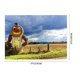 thumbnail image 2 of ABPHQTO 150x220cm campo espantapájaros bajo cielo nubes fotografía telón de fondo estudio foto Props, 2 of 2
