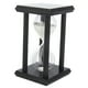 thumbnail image 5 of Reloj de arena de madera de 30 minutos, temporizador, ideal para regalo o decoración, color blanco., 5 of 9