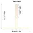 thumbnail image 3 of Birdeem Conditioning Drying Rack Portable Home Multifunctional Travel Hanging Clothes Racks Indoor Hotel Folding Drying Racks, 3 of 12