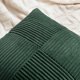 thumbnail image 4 of Fundas de almohada Fancy Homi de pana verde oscuro, 50 x 70 cm, juego de 2, 4 of 6