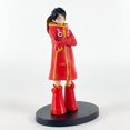 thumbnail image 2 of One Piece Egg Head Island Luffy Ornament Standing posture Handheld Ornament Model, 2 of 5