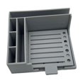 thumbnail image 3 of Sticky Note Dispenser Notepad Organizer Stencil Set with ABS Material for Students Office Desktop Use, 3 of 9