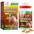 thumbnail image 1 of AICHUN BEAUTY Cápsulas de aceite esencial reafirmante para levantamiento de cadera efecto de 3 días hidratante nutritivo 400 mg x 90 piezas, 1 of 5