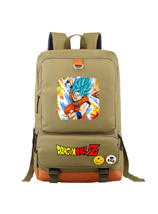 Bzdaisy Dragon Ball Goku Backpack with USB Charging and Laptop Compartment Unisex for Kids Teen, Kids Unisex, Size: 18.50 x 11.81 x 5.91