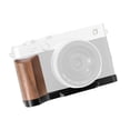 thumbnail image 1 of Camera Retro Wood Handle Grip Aluminum Alloy Base For Fuji XE5, 1 of 8