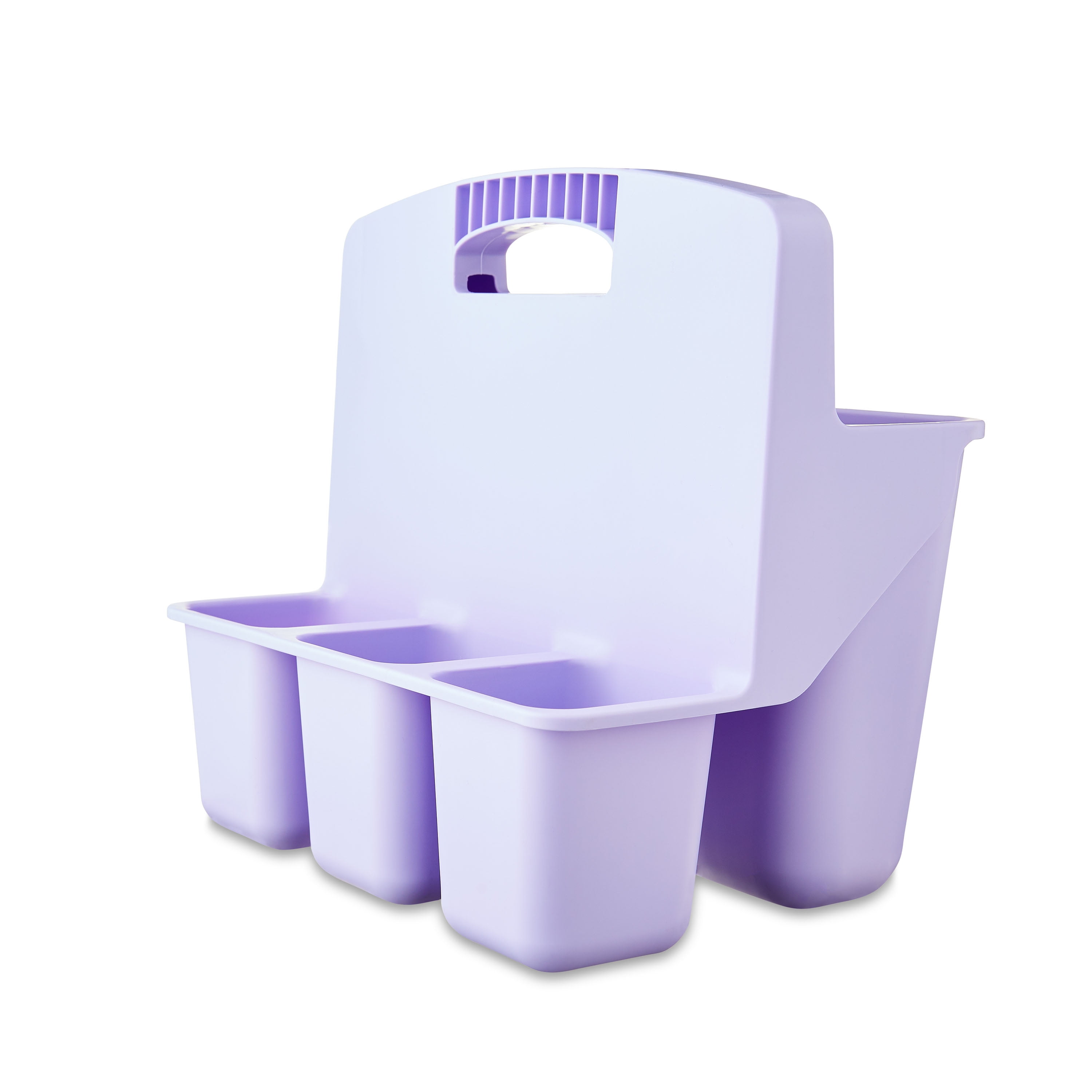 (6 pack) Pen+Gear Large Supply Caddy, Lavender Sky