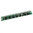 thumbnail image 1 of USB Voice Control Audio Spectrum Lamp DIY Kit DC 5-12V LED Volume Level Indicator Music Audio Circuit Board DIY Kit A, 1 of 7