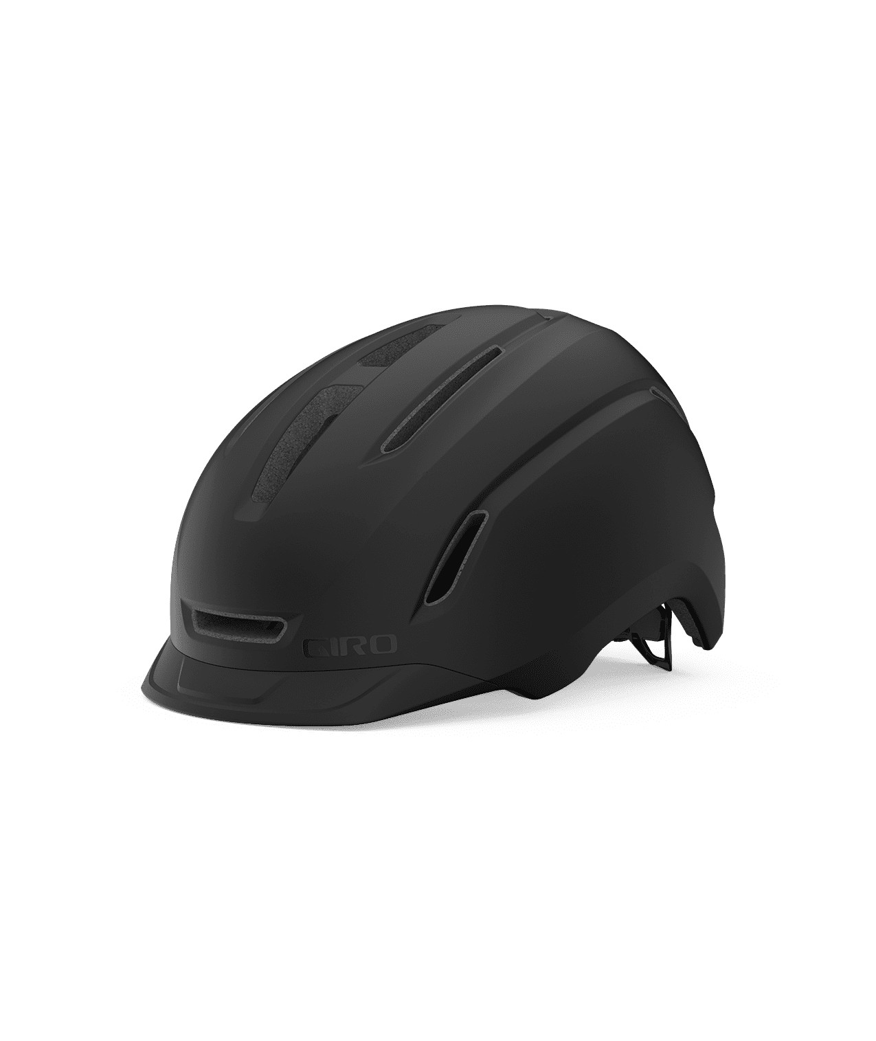 Giro Caden Mips II Adult Urban Bike Helmet - Matte Black - Size S (51–55 cm)