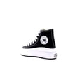 thumbnail image 3 of Converse Women's Medium Shaft Track Shoe, Black Natural Ivory White, 8.5, 3 of 6