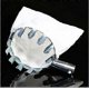 thumbnail image 3 of [16cm Diameter] Yeoman Metal Fruit Picker Telescopic Orchard Gardening Large Tree Picking Tool 1 Piece, Silver, 3 of 4