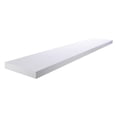 thumbnail image 2 of kieragrace Stockholm Aberg Floating Shelf w/ LED Light – White, 48-Inch, Matte Finish, 2 of 6