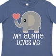 thumbnail image 4 of Inktastic My Auntie Loves Me Niece Boys or Girls Toddler T-Shirt, 4 of 5