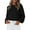 Black, variant on Womens Sweaters Fall Fashion Long Sleeve Crewneck Floral Knit Pullover Sweater Tops Winter Clothes