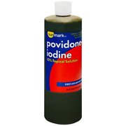 Sunmark Povidone-Iodine First Aid Antiseptic, 16 Fl. Oz.