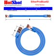 thumbnail image 4 of Cables de Red Alta Capacidad VentDepot MXEOU-005 5 Piezas Azul, 4 of 4