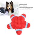 thumbnail image 4 of Juguete resistente para perros, juguetes geniales para cachorros, juguetes suaves y chirriantes para masticadores, juguetes de peluche para entrenamiento de perros, limpieza de dientes para, 4 of 5
