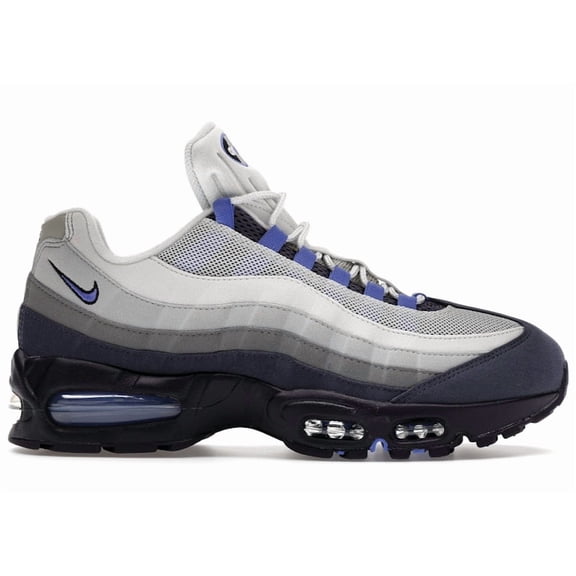Nike Men's Air Max 95 OG Big Bubble Photon Dust Purple Dynasty Shoes, from StockX