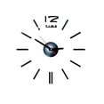 thumbnail image 2 of ZZwxWA Deals DIY Roman Numbers Acrylic Mirror Wall Sticker Clock Home Decor Mural Decals, 2 of 3