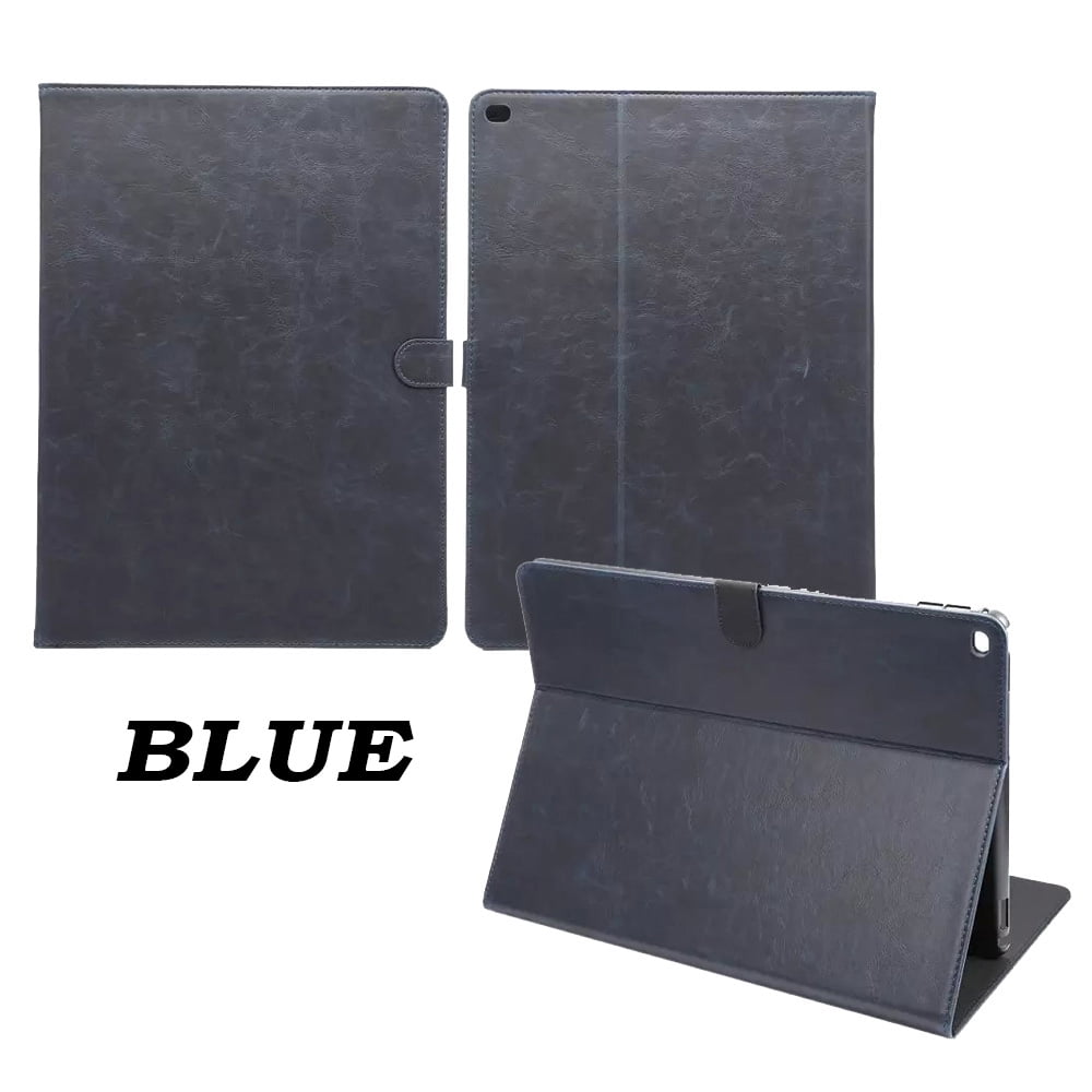 iPad Mini Case,TechCode iPad Wallet File Folio Pocket PU Leather Hangbag Magnetic Stand with Auto Sleep/Wake Function for iPad Mini 1/2/3-Black 
