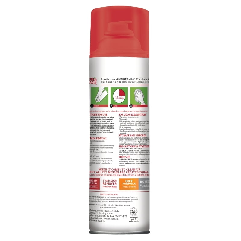 nature's miracle urine destroyer walmart