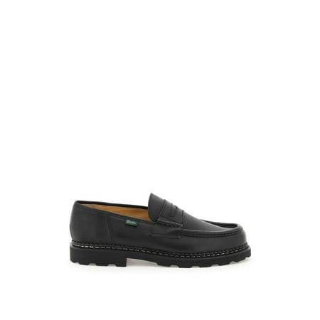 

Paraboot leather reims penny loafers