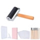 thumbnail image 1 of Rubber Carving Kit Block Stamp Making Set Printmaking Printing Art Craft with Cutter Tools, 1 of 3