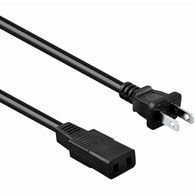 Chenchen2-Pin AC Power Cord Cable Lead for Korg Concert Piano Grand Synthesizer Delay Vintage Model DP-3000C Digital Piano Concert Piano