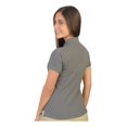 thumbnail image 3 of Playera Polo Soul And Blues Mujer B0400 Tallas Extra, 3 of 4