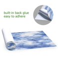 thumbnail image 5 of 44"x10" Skateboard Grip Tape Protector Sheets Nonslip Protection Griptape Sheet for Outdoor Sports Blue Tie-dye Pattern, 5 of 7
