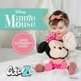 thumbnail image 4 of Peluche Disney Baby Minnie Mouse Cuteeze - 12 pouces, 4 of 5