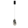 thumbnail image 1 of Lampara Colgante Aro Negro Iluminacion Luz Vic, 1 of 2