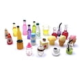 thumbnail image 3 of 150 Botellas de Comida y Bebida en Miniatura HKLMRO para Casa de Muñecas, 3 of 7