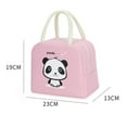 thumbnail image 3 of Vikakiooze 2022 Freezable lunch bag Cartoon Carry Case Thermal Portable Cold Lunch Bag Bento bag for Back-to School Fall savings, 3 of 4