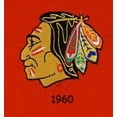 thumbnail image 5 of Chicago Hockey Blackhawks - Established 1926 - Classic Logos through the years Wool Heritage Dynasty Banner 22 x 14, 5 of 7