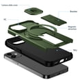 thumbnail image 2 of Funda GANGXUN para iPhone 13 Mini – Magnética Antigolpes con Soporte y Protección Doble, 2 of 6