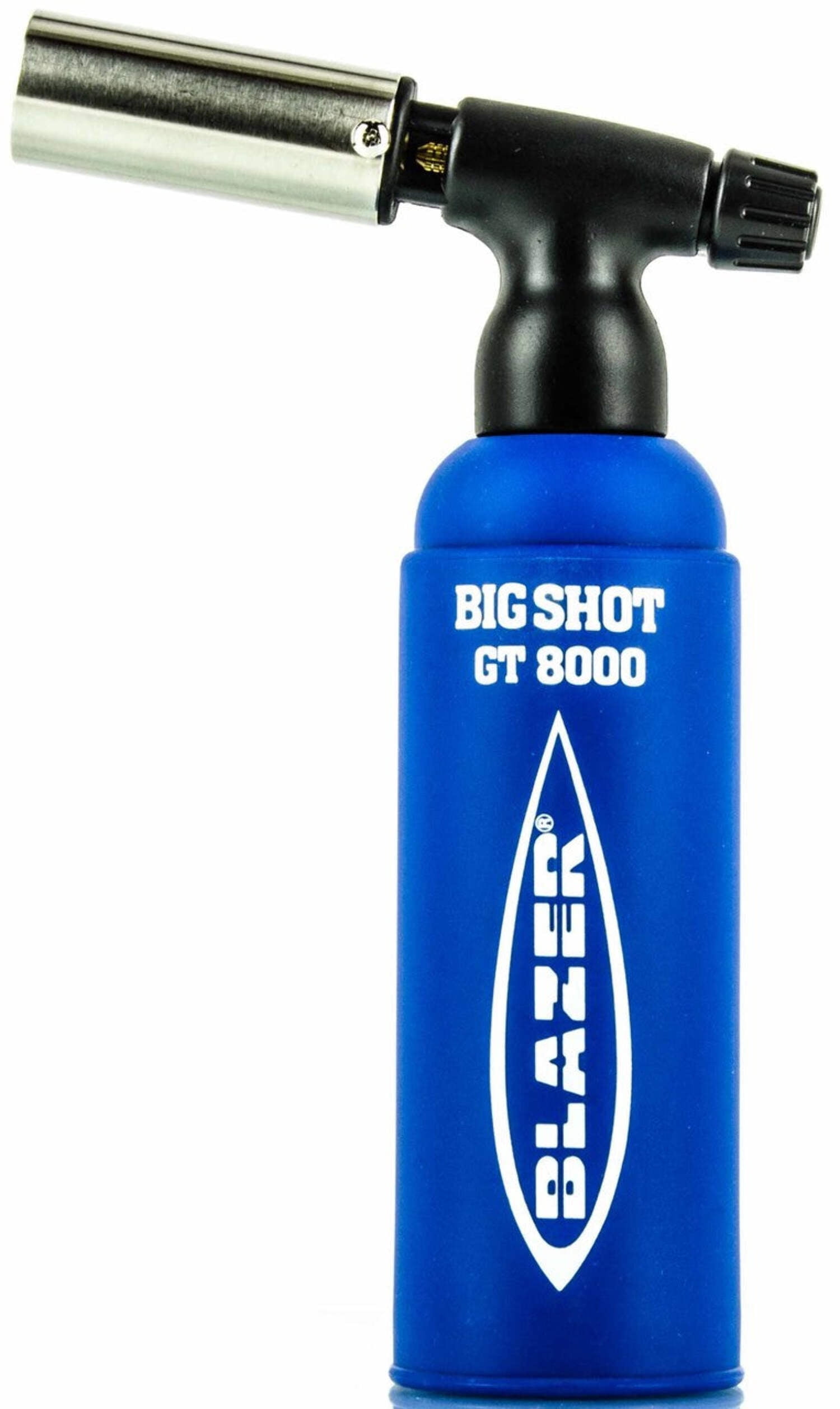 Blazer Products Big Shot Anti-Flare Black Butane Torch