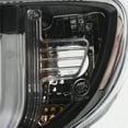 thumbnail image 7 of AKKON - For Toyota Land Cruiser Black Bezel 3D DRL Daylight LED Strip Projector Headlights Front Lamps Pair Set, 7 of 7