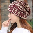 thumbnail image 5 of Gorro de lana estilo hip hop con diseño de calavera, gorro de punto con letras y grafiti para primavera y verano, gorro de algodón para la calle, 5 of 5